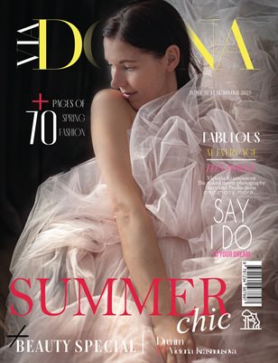 DONNA Magazine | The June Fine Art Edition | Vol.1 | 2025