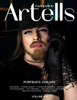 ARTELLS MAGAZINE - PORTRAIT JANUARY (Vol 865)