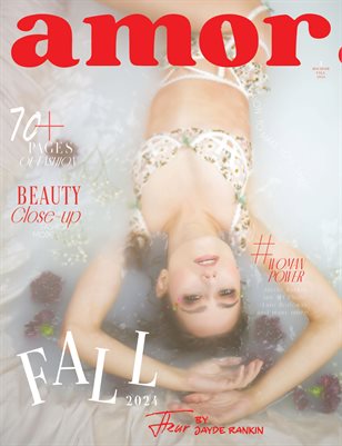 AMOR Magazine | The September Boudoir Edition | Vol.1 | 2024