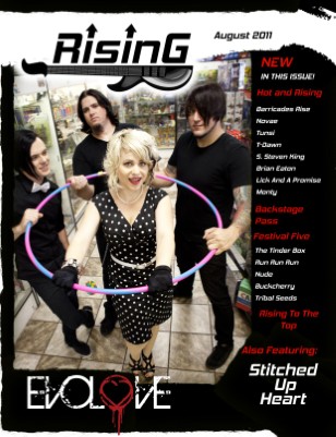 Rising Magazine August 2011