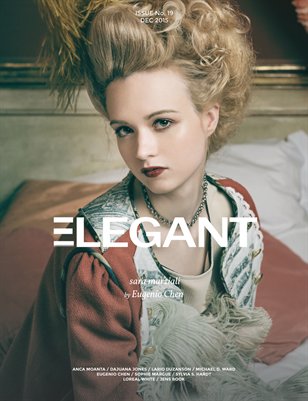 Fashion #4 (Happily Feather After) December 2015