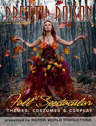 Pretty Poison Issue #19 Fall Spectacular