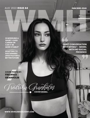 World Model Hunt Magazine - August - 2022