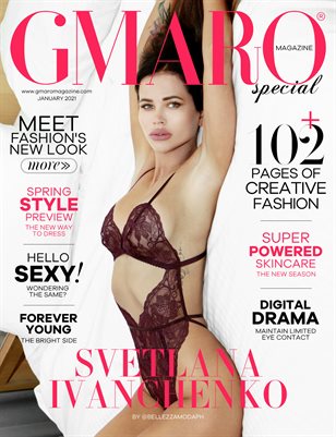 GMARO Magazine January 2021 Issue #10