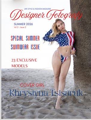 Designer Fotografy Swimwear Special Issue - Vol 2 Issue 2