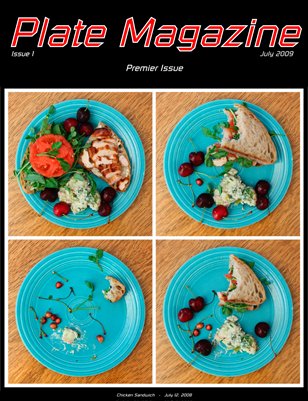 Plate Magazine #1 - Premier Issue