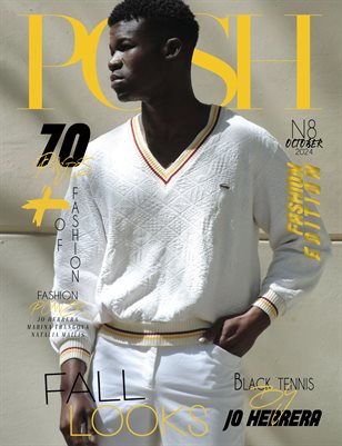 POSH Magazine | The October Fashion & Beauty Edition | Vol.8 | 2024