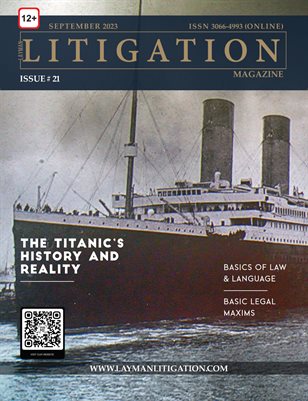 September 2023 Edition- Layman Litigation