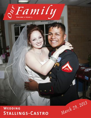 Volume 2 Issue 3 - Stallings-Castro Wedding