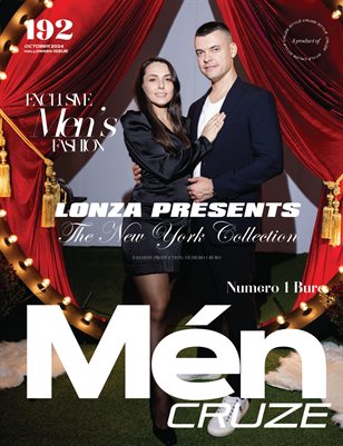 OCTOBER 2024 Issue (Vol: 192) | MEN CRUZE Magazine
