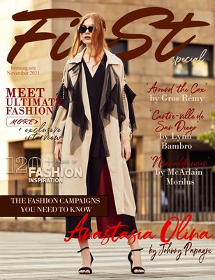 The FIRST Magazine November 2021 vol.3