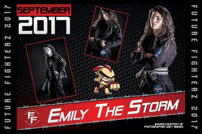 Emily The Storm Cal Poster 2017