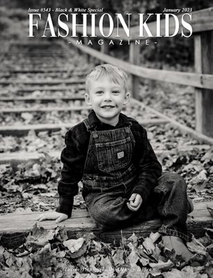 Fashion Kids Magazine | Issue #543 - Black & White Special