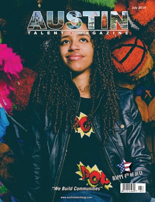 Austin Talent Magazine July 2014 Edition