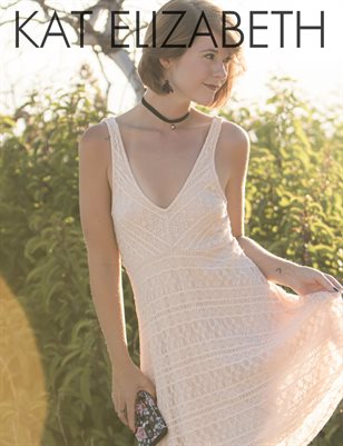 Kat Elizabeth - Sexy Busty Sandy Blonde Hair Babe with Freckles Wants to Show You Her Pretty Pink Dress