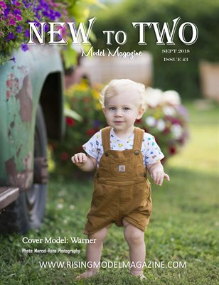 New To Two Model Magazine Issue #43