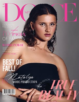 DOLCE Magazine | The October Fashion & Beauty Edition | Vol.1 | 2024