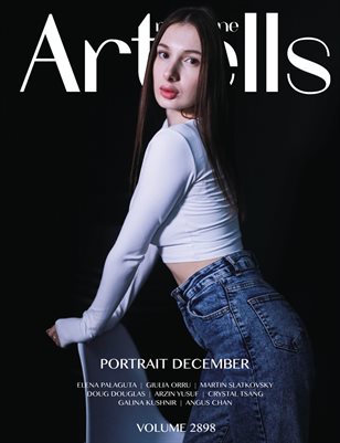 ARTELLS MAGAZINE - PORTRAIT DECEMBER (Vol 2898)