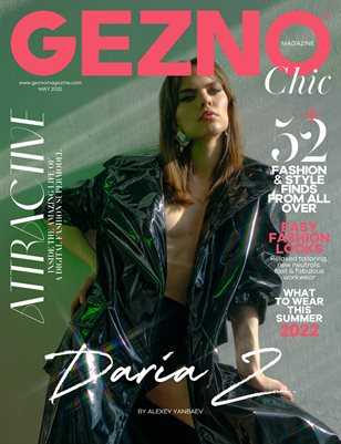 GEZNO Magazine May 2022 Issue #05