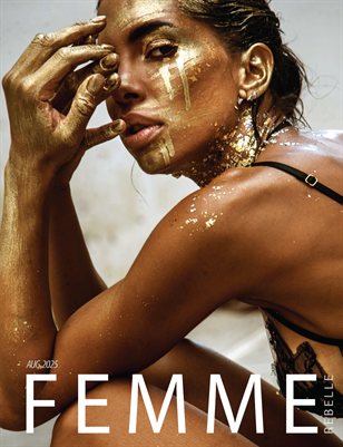 Femme Rebelle Magazine August 2025 BOOK 2 - Marc Evans Cover