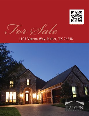 Haugen Properties - 1105 Verona Way, Keller, Texas 76248 