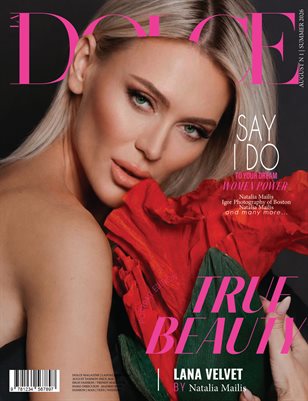DOLCE Magazine | The August Portrait Edition | Vol.1 | 2026