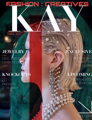 Kay Magazine Vol. 5 April 2024