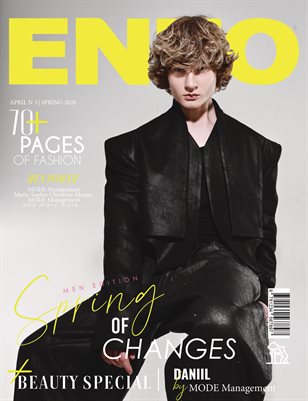 ENZO Magazine | The April Men Edition | Vol.3 | 2026