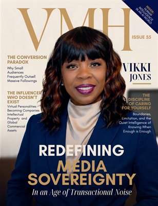 VMH Magazine Issue 55: Redefining Media Sovereignty In an Age of Transactional Noise