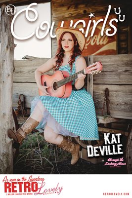 Cowgirls Volume 2 – Kat Deville Cover Poster