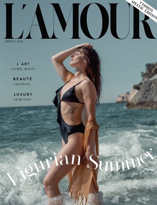 L´Amour Magazine_Ligurian Summer.