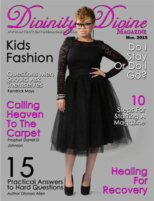 Divinity DIvine Magazine March 2015 Issue