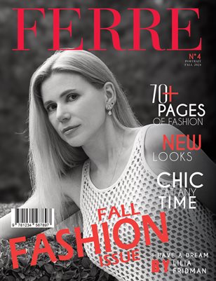 FERRE Magazine | The October Portrait Edition | Vol.4 | 2024