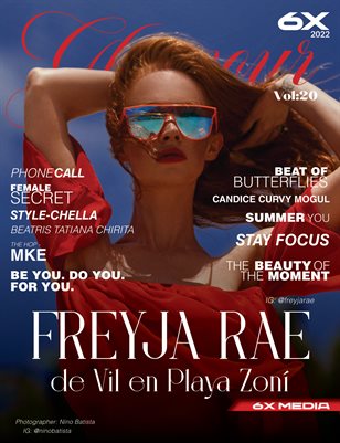 Glamour Magazine Vol-20