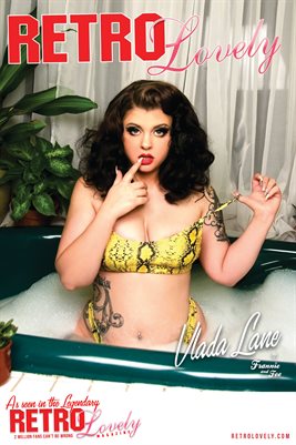 Retro Lovely No.90 – Vlada Lane Cover Cover Poster