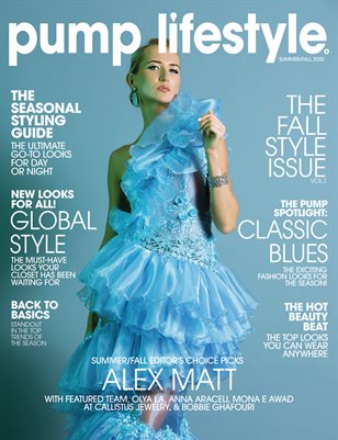PUMP Magazine | The Fall Style Issue | Vol.1 | September 2020