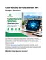 Cyber Security Services Sheridan, WY | Bytepal Solutions