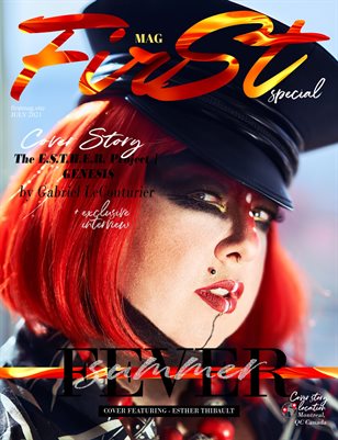 The FIRST Magazine FEVER SUMMER July 2021 vol.2