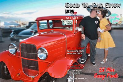 Good 'Ol Car Show Ed 3 Vol 1 Cover 2 Poster