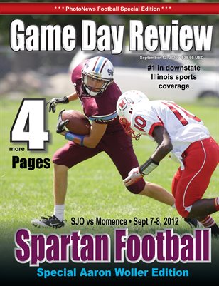 Game Day Review ::: Aaron Woller Special Edition