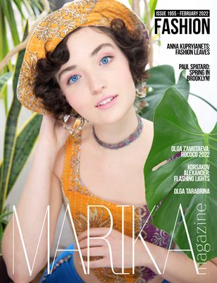 MARIKA MAGAZINE FASHION (ISSUE 1955 - FEBRUARY)