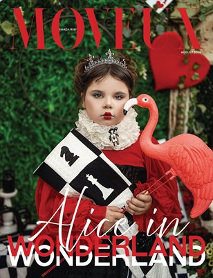 MOVEUX Magazine August 2026 Teen&Kids Edition Issue 1