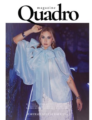 QUADRO MAGAZINE - PORTRAIT AUGUST (Vol 1711)