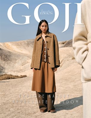 GOJI MAGAZINE No.19 SIGNATURE EDITION 2025