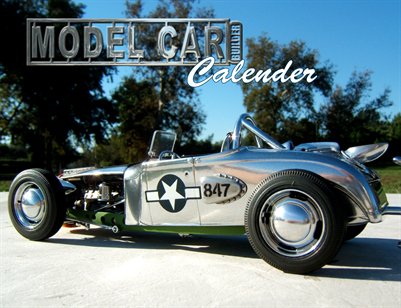 Model Car Builder Calender