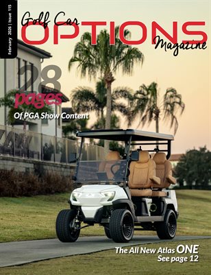 Golf Car Options Magazine - February 2026