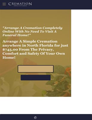 Cremation Service in Jacksonville