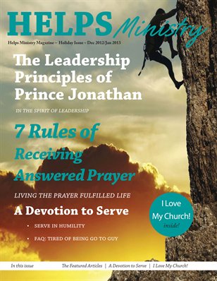 Helps Ministry Dec 2012 - Jan 2013