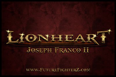 Joseph Franco Name Design Poster #3