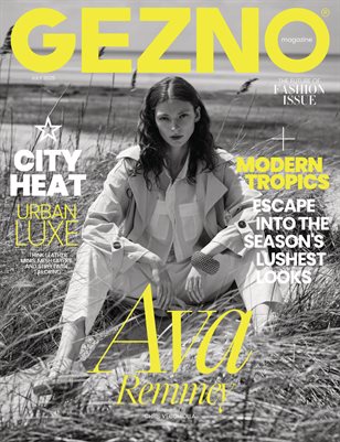 #18 GEZNO Magazine July 2025 Issue #18